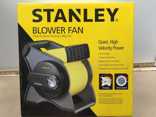 Stanley Blower Fan
