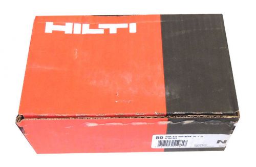 Lot 50 NEW Hilti 387525 SS Expansion Anchor KB-TZ Kwik Bolt 3/8&#034; x 5&#034; / Warranty