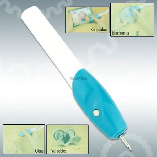 Electric engraving tool pen for metal wood glass w tip for sale