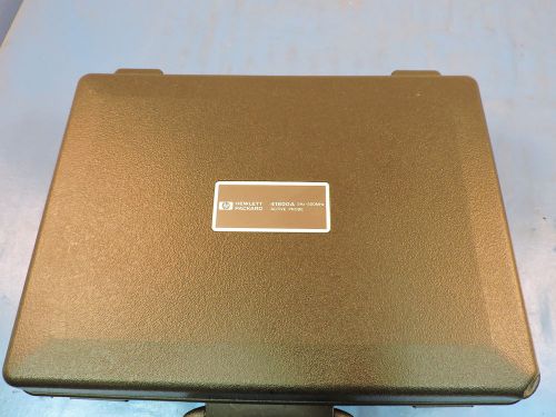 Agilent 41800A Active Probe, 5 Hz to 500 MHz, with case, 90 Day Warranty