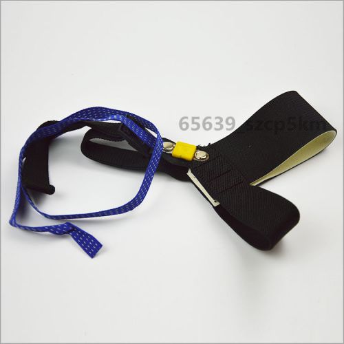 New anti-static esd heel ground strap  black(2 pcs) for sale