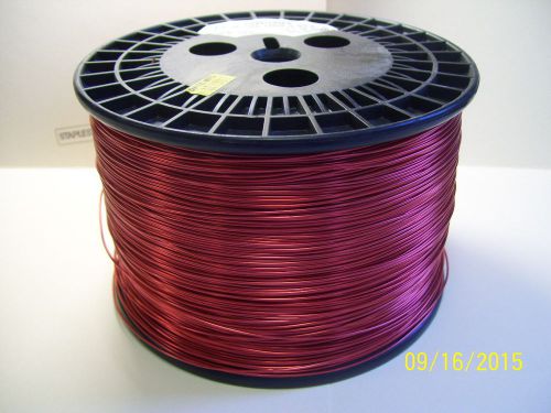 19  AWG MAGNET WIRE   SNYL P155 RED
