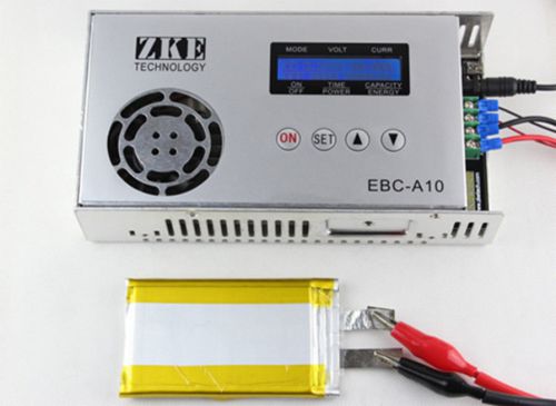 Ebc-a10 li/pb battery charging/capacity test power performance tester charger for sale