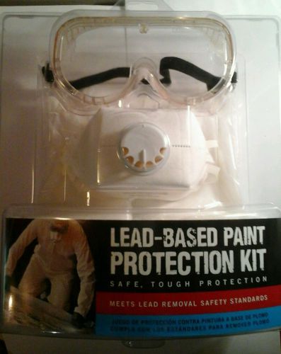 New Trimaco Lead-Based Paint Protection Kit  #98025 w/coveralls, respirator, etc