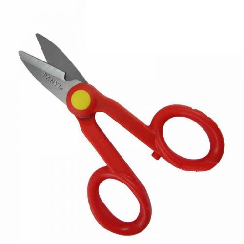 The Electrician Scissors Cable Scissors Hand DIY Tools Stainless Steel YGWJ0206