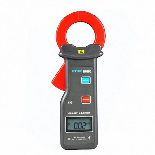 Etcr6600 high accuracy clamp leaker ,ac 0.0ma~600a for sale