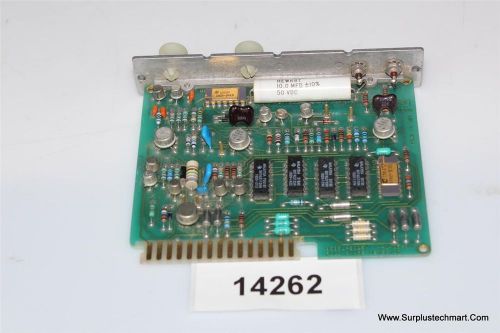 HP 85660-60254 A10A6 PLL2 PHASE DETECTOR BOARD FOR HP 8566B