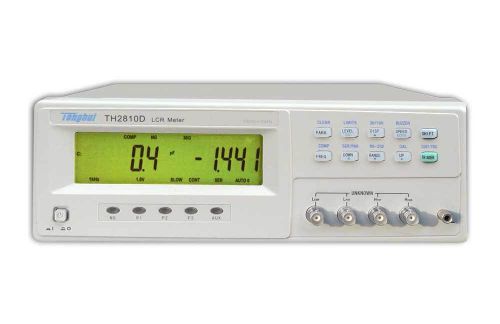 Th2810d digital lcr meter electrical bridge impedance measurement lcd display for sale