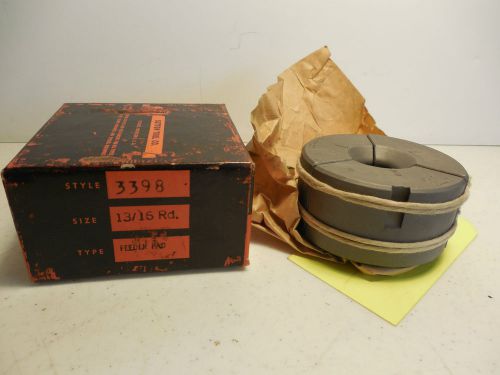 SUTTON TOOL COLLET PAD WS WARNER SWASEY 13/16 RD FEEDER PAD 3398. MB4