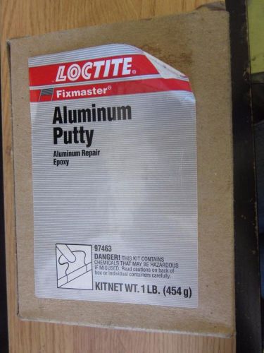 Loctite putty aluminum 97463 1LB NEW