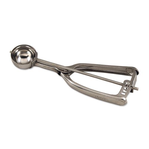 Browne foodservice e12570 0.48 oz. stainless steel #70 ice cream disher for sale