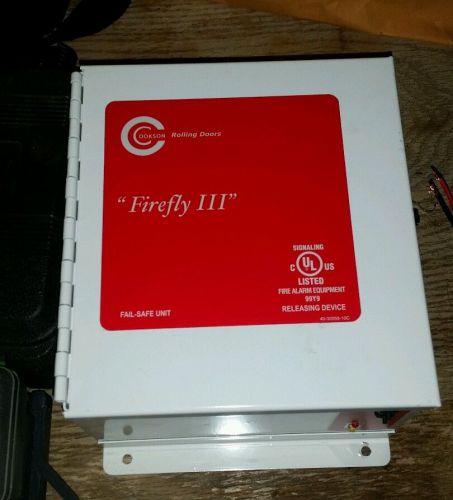 FireFly &amp; Battery Backup