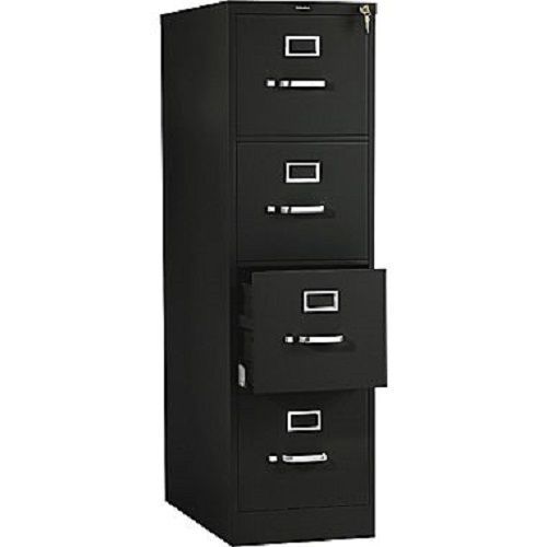 25&#034; 510 series 4-drawer vertical file cabinet office medical home black ab746656 for sale
