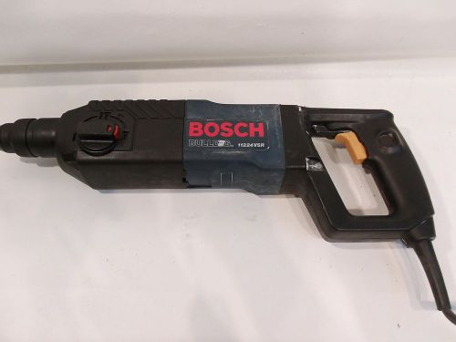 Bosch SDS-plus 11224VSR 7/8&#034; Corded Rotary Hammer Drill, No Reserve