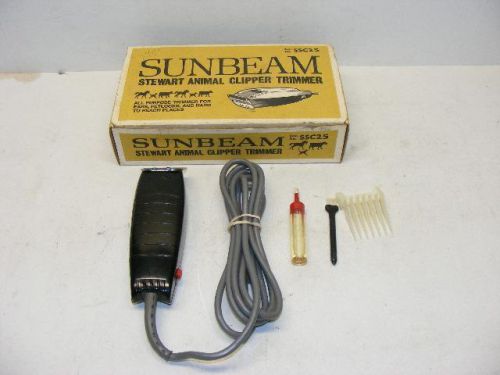 Sunbeam Stewart Animal Clippers Trimmer SSC25