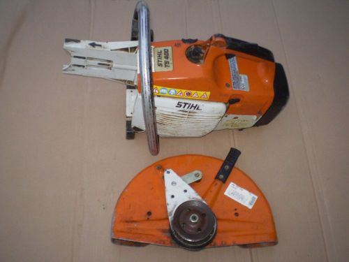 Stihl TS 400 Concrete Cut-Off Saw