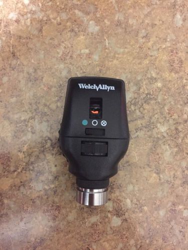 WELCH ALLYN 3.5V COAXIAL OPHTHALMOSCOPE #11720