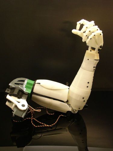 3D printed Inmoov Robot arm