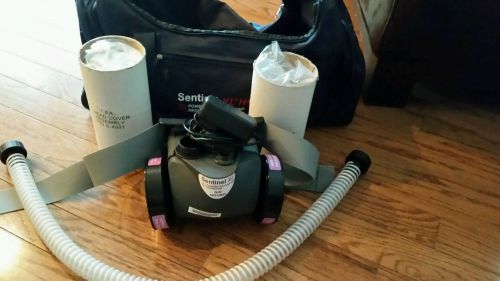 SENTINEL XL S-3000 PAPR Powered Air Purifying Respirator  Preppers