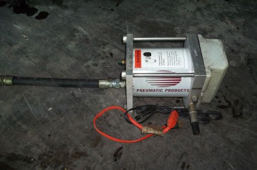 PNEUMATIC PRODUCTS DDV-2000