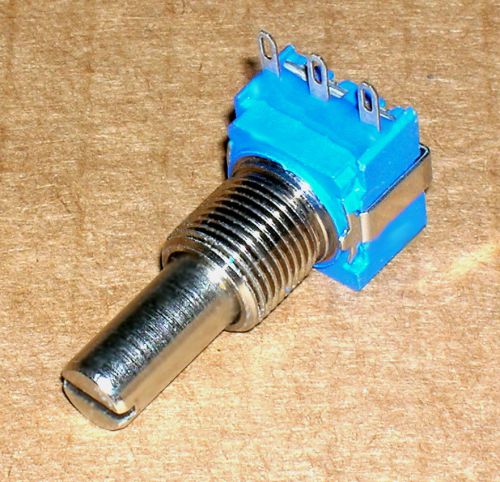 NEW! Bourns 300K linear potentiometer, series 53 - used in Gibsons and Fenders.