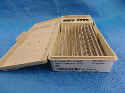 Zimmer threaded pin tray (qty 1) for sale