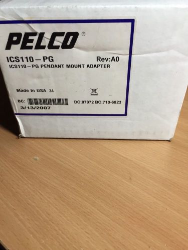 Pelco ICS110-pg Camera Mount