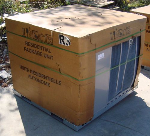 Thermal zone 4 ton pkg. heat pump w/ option for elec. heat, 208/230v - new 199 for sale