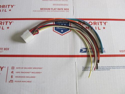 Federal Signal PA300 or SS2000 Wiring Harness Power Plug Cable