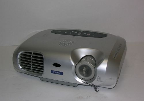 EPSON EMP-S1H 1400 ANSI 3 LCD Projector  - 1052 Lamp Hours