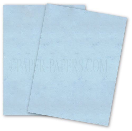 Durotone butcher extra blue - 8.5x11 paper - 32/80lb text - 50 pk for sale