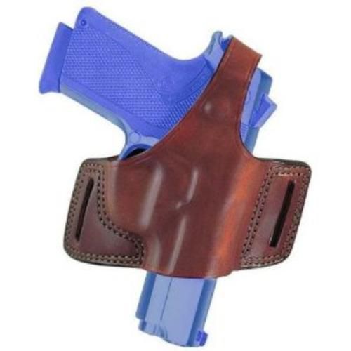 Bianchi 15671 Black Widow Belt Holster Right Hand Fits P226 Tan Leather