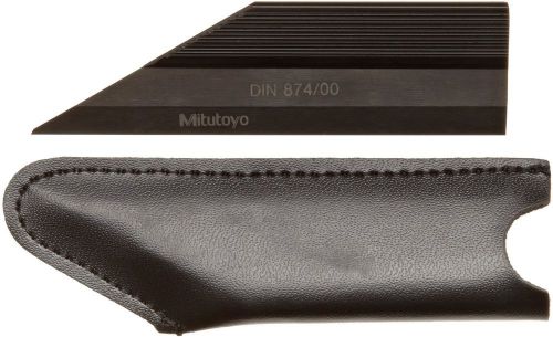 Mitutoyo - 528-102 , 4&#034; knife edge straight w/ protective cover for sale