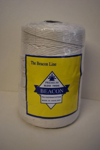 The Beacon Line 24ply Premium Blend  Polyester / Cotton Twine  2# Cone