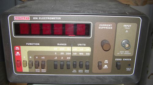 Keithley 614 Electrometer