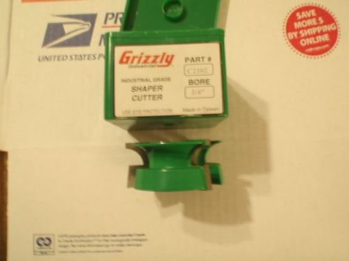 GRIZZLY lipped door edge shaper cutter 3/4 bore.