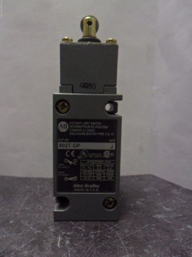 New Allen Bradley 802T-DP Oiltight Limit Switch Series J