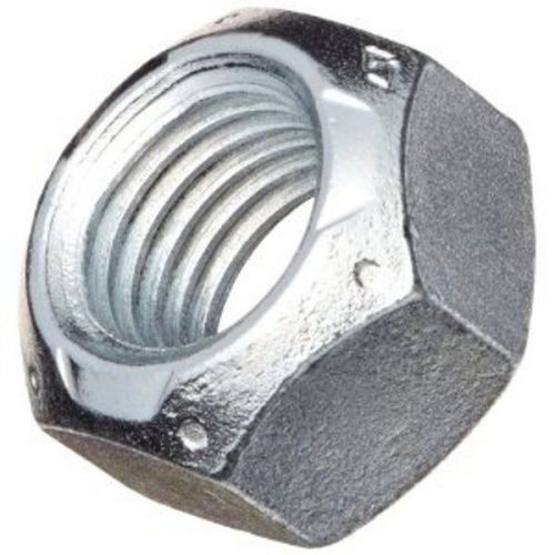 (100) pieces)-  5/8-11 Grade 8 (Grade-C) Hex  All Metal Lock Nuts Zinc Plated