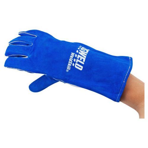 Cigweld Heavy Duty Welding Gloves Blue for Welding applications