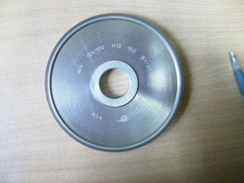 Diamond grinding wheel, Diamantschleifscheibe 1A1 150 10 3 32, grit 125/100