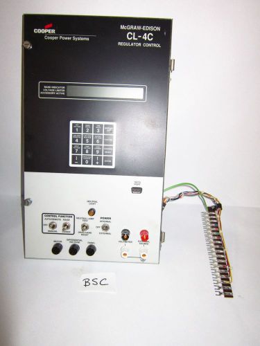 Cooper Power Systems CL-4C (McGraw Edison Regulator Control)