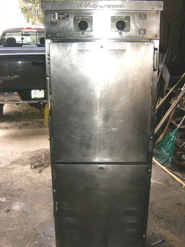 WINSTON Cvap Double Door Full Size Cook &amp; Hold Thermal Warming Cabinet