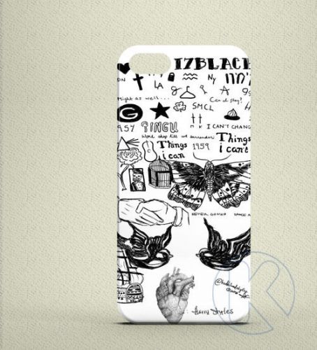St3 0001_17black Collage Case Cover fits Apple Samsung HTC