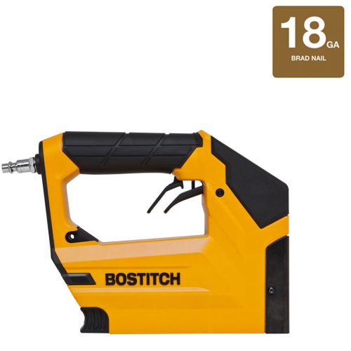 Bostitch crown stapler gauge pneumatic oil free heavy duty nailer btfp71875 new for sale