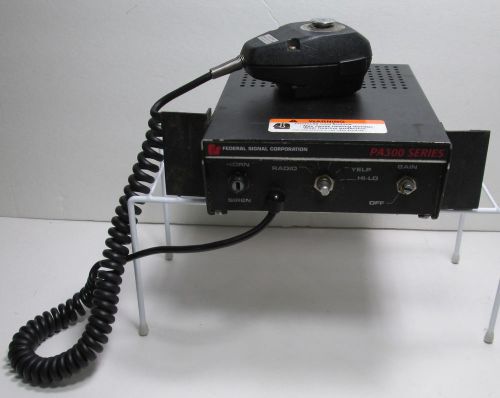 Federal Signal Corp. PA300 Series Electronic Siren