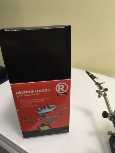 Helping Hands with 2X Magnifier Radio Shack brand