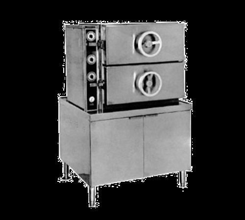 Southbend DDA-2S Do-All Dual-Pressure Steamer Direct Steam (2) compartments...