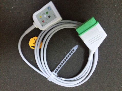 Nihon Kohden JC-906PA JC-906P ECG Trunk Cable Compatible