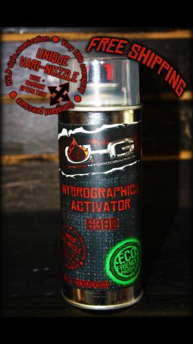 Hydrographic Activator Aerosol/Hvlp Can 13.5 Ounce! (Professional Quality) Dip