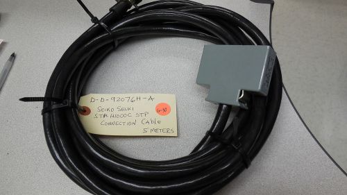 Seiko Seiki, Connection Cable 5 Meter P017/19/20P D-D-92076H-A